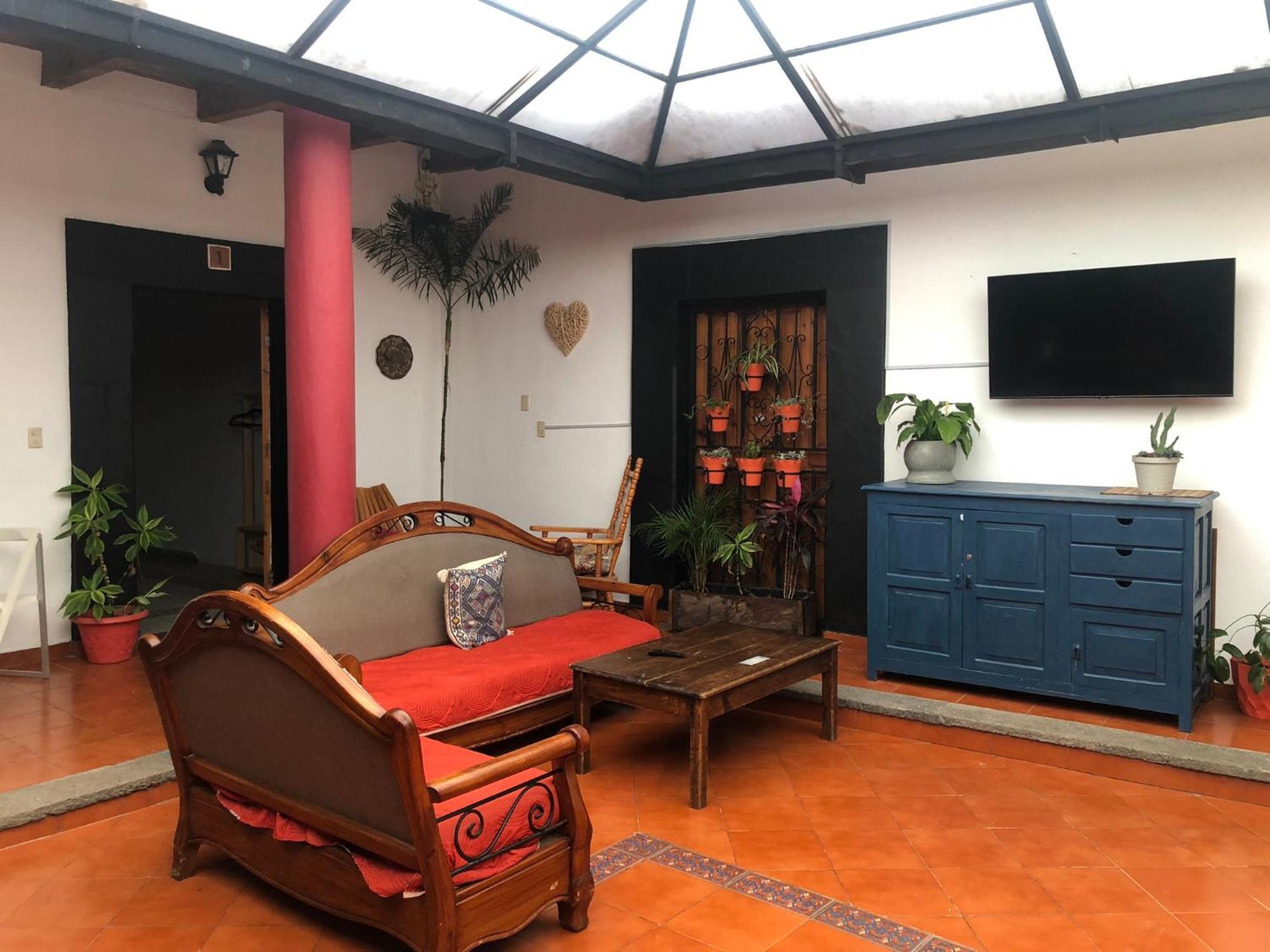 Hostal Casa Gaia San Cristóbal de Las Casas Екстериор снимка