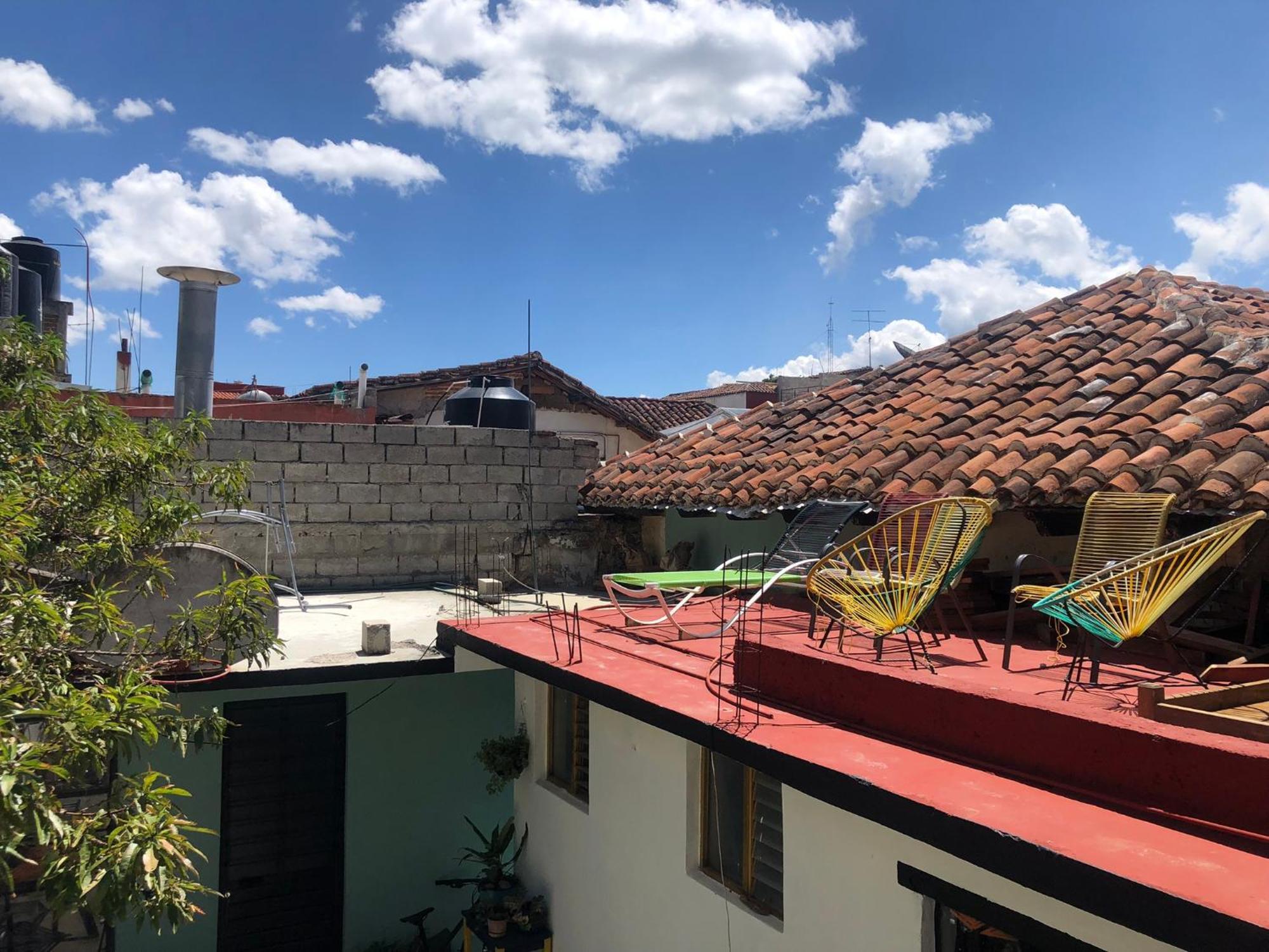 Hostal Casa Gaia San Cristóbal de Las Casas Екстериор снимка