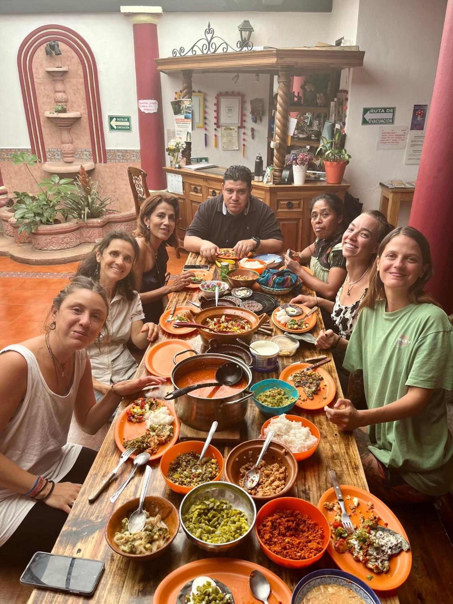 Hostal Casa Gaia San Cristóbal de Las Casas Екстериор снимка